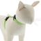 Show in main carousel: LupinePet Reflective Diamonds H-Style Cat Harness, Green Diamond, 12 to 20-in chest slide 1 of 6