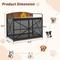Show in main carousel: jansno Heavy Duty Farmhouse Wooden End Table Furniture Style Dog Crate slide 7 of 7
