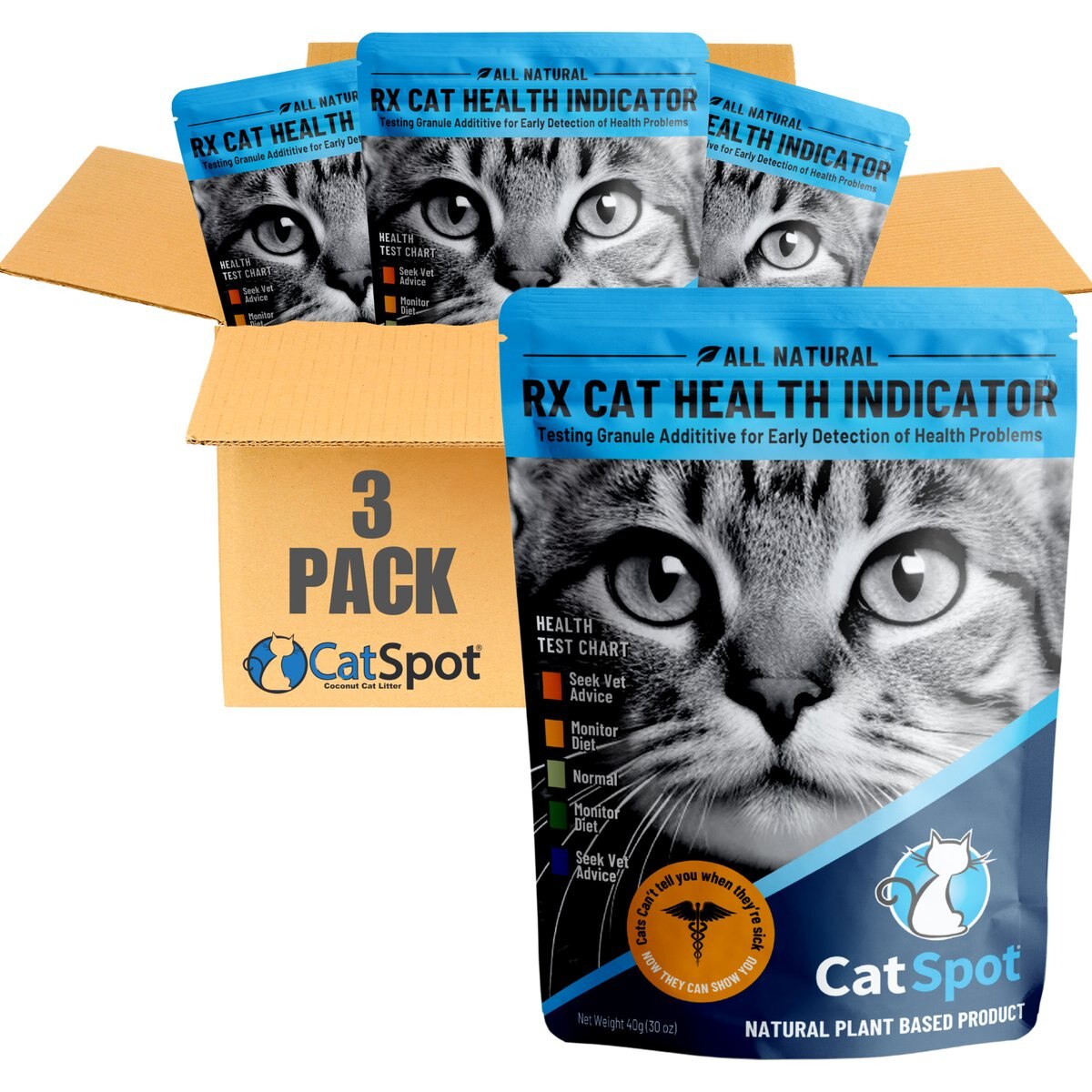 CatSpot Litter Cat Health Indicator Litter