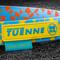 Show in main carousel: Tuenne Geo Oceanproof Dog Collar, Yellow, Large: 28-in neck, 1-in wide slide 3 of 9