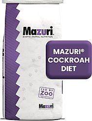 Mazuri Cockroach Maintenance & Breeder Food, 50-lb bag