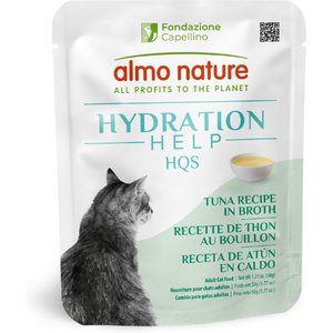 ALMO NATURE Hydration Help HQS Goat Milk Wet Cat Food Topping