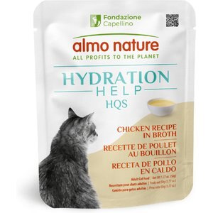 ALMO NATURE Hydration Help HQS Goat Milk Wet Cat Food Topping