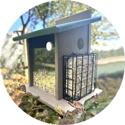 Show full view: Lyric Fine Tunes No Waste Seed Suet Cakes Wild Bird Food, 12-oz tray, 12 count slide 8 of 9