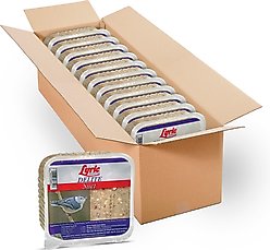 Lyric Delite High Protein Wild Bird Seed Suet Cake Wild Bird Food, 12-oz tray, 12 count