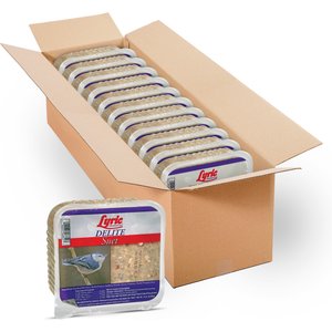 Lyric Delite High Protein Wild Bird Seed Suet Cake Wild Bird Food, 12-oz tray, 12 count