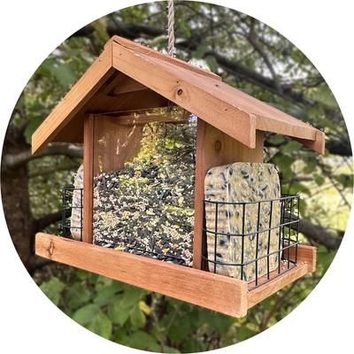 Show full view: Lyric Supreme Suet Cakes Wild Bird Food, 12-oz tray, 12 count slide 7 of 9