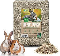 Small Pet Select Hemp Hurd Ultra-Premium Small Pet Bedding, 6.6-lb bag