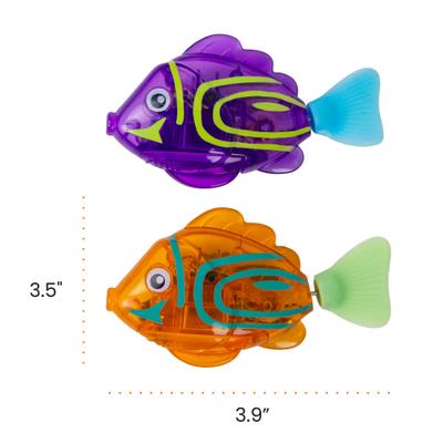 Show full view: Catstages Meow-smerizing Fish Electronic Cat Toys, 2 count slide 8 of 10