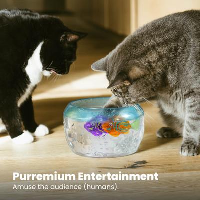 Show full view: Catstages Meow-smerizing Fish Electronic Cat Toys, 2 count slide 7 of 10