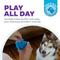 Show in main carousel: Outward Hound Gummiez Bear 2-in-1 Dental Dog Chew & Treat Dispensing Game Toy, Blue slide 2 of 9