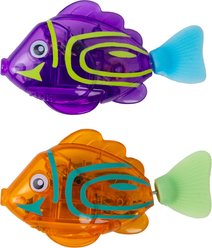 Catstages Meow-smerizing Fish Electronic Cat Toys, 2 count