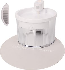 Sharper Image AuroraFlow Cordless Dog Water Fountain, White, 2-L slide 2 of 8