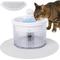 Show in main carousel: Sharper Image AuroraFlow Cordless Dog Water Fountain, White, 2-L slide 1 of 9