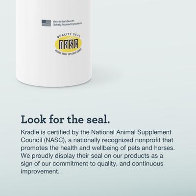 Show full view: Kradle Hip & Joint Topical Spray for Dogs, 4-fl oz bottle slide 9 of 11