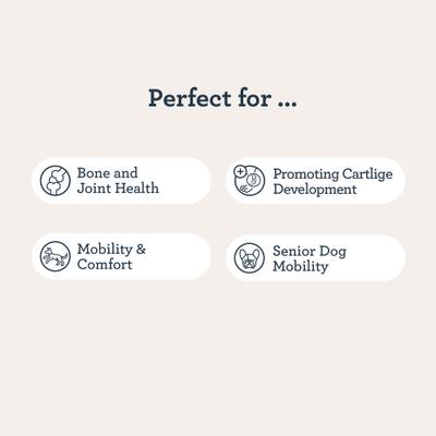 Show full view: Kradle Hip & Joint Topical Spray for Dogs, 4-fl oz bottle slide 5 of 11