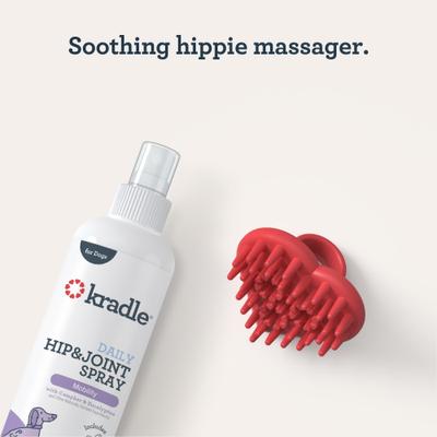 Show full view: Kradle Hip & Joint Topical Spray for Dogs, 4-fl oz bottle slide 4 of 11