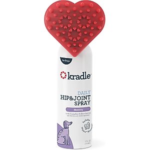 Kradle Hip & Joint Topical Spray for Dogs, 4-fl oz bottle