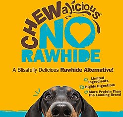 Cadet Chewalicious Classic Chewy Rolls Peanut Butter Flavor Dog Chews, 15 count slide 2 of 9