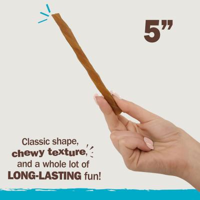 Show full view: Cadet Chewalicious Classic Chewy Rolls Peanut Butter Flavor Dog Chews, 15 count slide 4 of 12