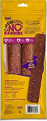 Cadet Chewalicious Chewy 'N Savory Rolls Duck Flavor Dog Chews, 2 count slide 2 of 8