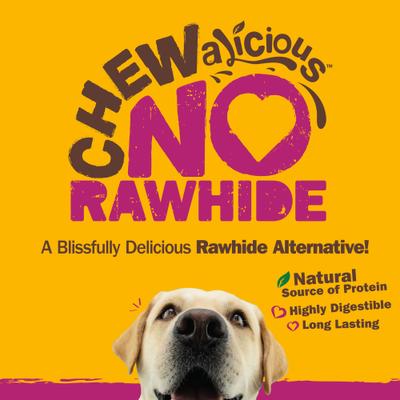 Show full view: Cadet Chewalicious Chewy 'N Savory Rolls Duck Flavor Dog Chews, 2 count slide 8 of 10