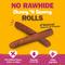 Show in main carousel: Cadet Chewalicious Chewy 'N Savory Rolls Duck Flavor Dog Chews, 2 count slide 3 of 10