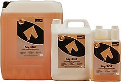 Keyflow Feeds Key 3 Oil High Fat Horse Feed, 5-liter jug