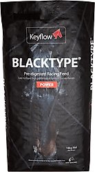 Keyflow Feeds Black Type Power Low Sugar Horse Feed, 39-lb bag