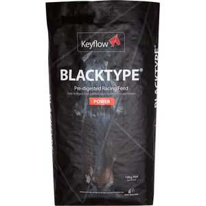 Keyflow Feeds Black Type Power Low Sugar Horse Feed, 39-lb bag