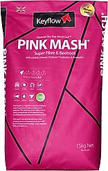 Keyflow Feeds Pink Mash Low Sugar & Low Starch Horse Feed, 33-lb bag