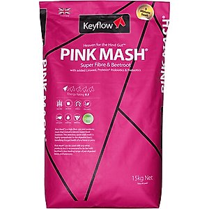 Keyflow USA Pink Mash Low Sugar & Low Starch Horse Feed, 33-lb bag