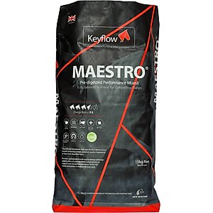 Keyflow Feeds Maestro Low Sugar & High Fat Horse Feed, 33-lb bag
