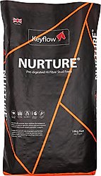 Keyflow USA Nurture Low Sugar, Low Starch & High Fat Horse Feed, 39-lb bag