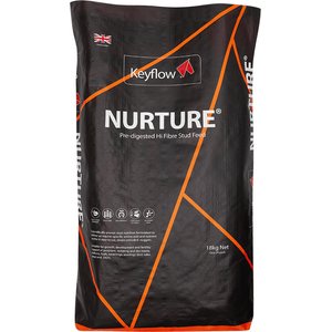 Keyflow Feeds Nurture Low Sugar, Low Starch & High Fat Horse Feed, 39-lb bag