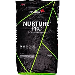 Keyflow USA Nurture Pro Low Sugar, Low Starch & High Fat Horse Feed, 33-lb bag
