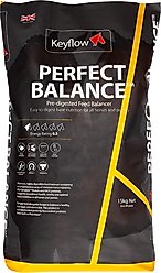 Keyflow USA Perfect Balance Low Sugar, Low Starch & High Fat Horse Feed, 33-lb bag