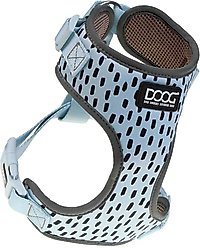DOOG Step In Neoflex Dash Dog Harness, Blue/Black/Brown, X-Large: 22.5 to 31.5-in chest