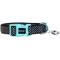 Show in main carousel: DOOG Neoprene Pongo Dog Collar, Black/White Polka Dot, Large: 16 to 24-in neck, 1.375-in wide slide 1 of 2