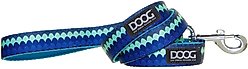 DOOG Neoprene Pluto Dog Leash, Blue, Large: 51-in long, 1-in wide
