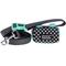 Show in main carousel: DOOG Walkie Dog Pouch Pongo Dog Poop Bag Dispenser, Black/White Polka Dot slide 1 of 1