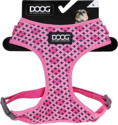 DOOG Step In Neoflex Toto Dog Harness, Pink, X-Small: 11 to 13-in chest