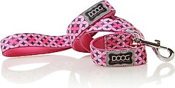 DOOG Neoprene Toto Dog Leash, Pink, Small: 47-in long, 1/2-in wide