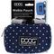 Show in main carousel: DOOG Walkie Dog Pouch Stella Dog Poop Bag Dispenser, Navy/White Polka Dot slide 1 of 1