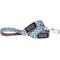 Show in main carousel: DOOG Neoprene Dash Dog Leash, Blue/Black/Brown, Small: 47-in long, 1/2-in wide slide 1 of 1