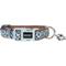 Show in main carousel: DOOG Neoprene Dash Dog Collar, Blue/Black/Brown, Large: 16 to 24-in neck, 1.375-in wide slide 1 of 1