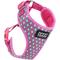 Show in main carousel: DOOG Step In Neoflex Luna Dog Harness, Pink/Blue, Small: 12.5 to 17-in chest slide 1 of 1