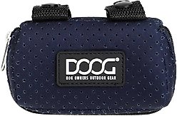 DOOG Neoprene Walkie Dog Pouch Dog Poop Bag Dispenser, Navy