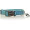 Show in main carousel: DOOG Neoprene Snoopy Dog Collar, Blue/White Polka Dot, X-Small: 4 to 10-in neck, 1/2-in wide slide 1 of 1