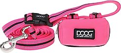 DOOG Walkie Dog Pouch Lady Dog Poop Bag Dispenser, Pink